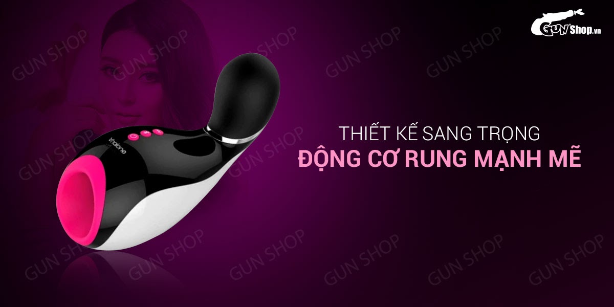 Âm đạo giả 7 chế độ rung tự động kết nối Bluetooth Nalone Oxxy