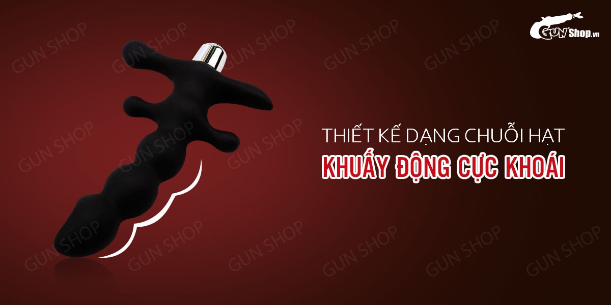 Que rung pin Chisa Black Mont siêu khoái cảm hậu môn, kích thích