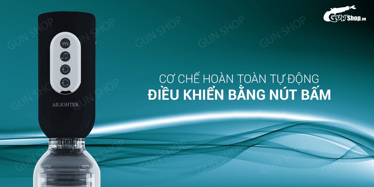 Máy tập tăng kích thước tự động sạc Ailighter Nusmile Dr.Jet tiện lợi