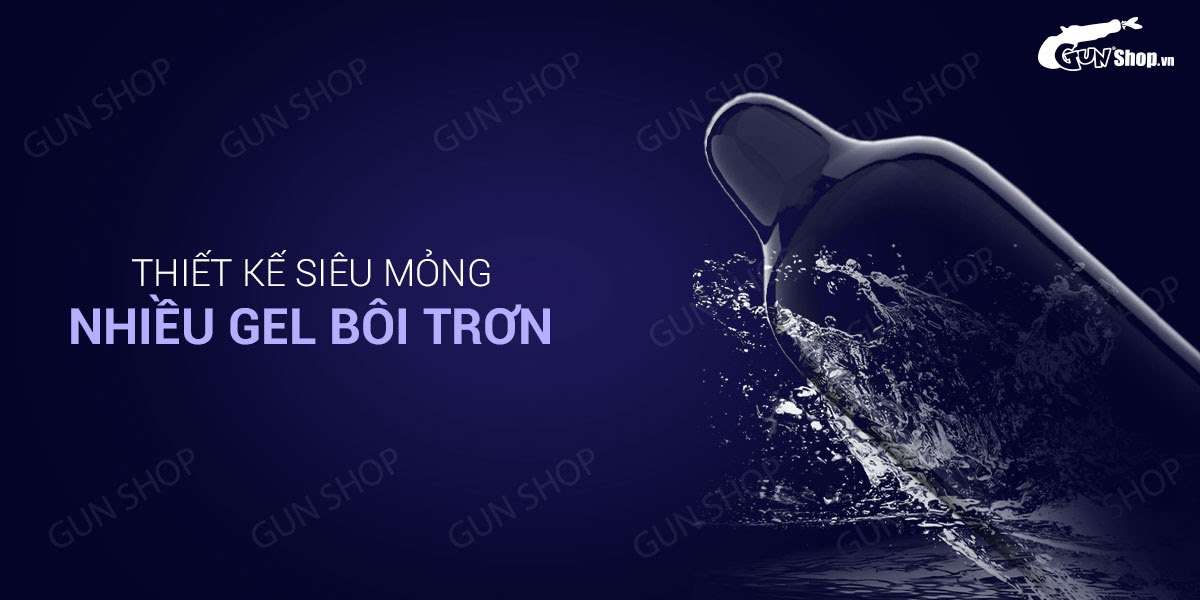 Bao cao su OLO siêu mỏng bi silicon tăng kích thước kéo dài cực khoái
