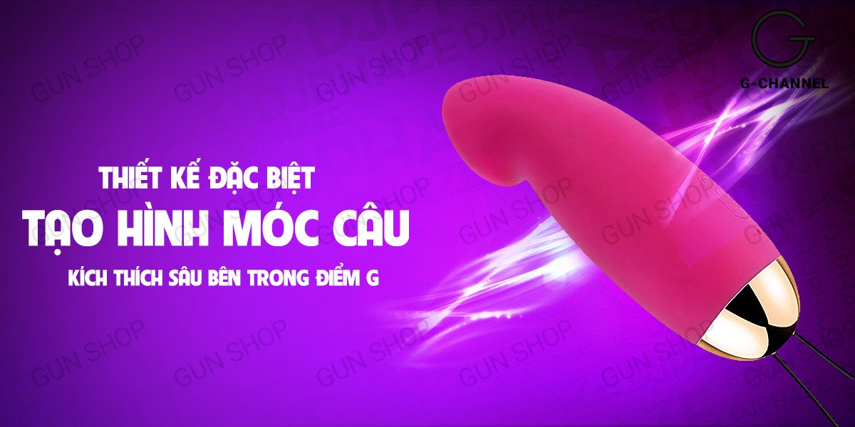 Trứng rung Svakom Ivy 26 chế độ điều khiển từ xa sạc pin