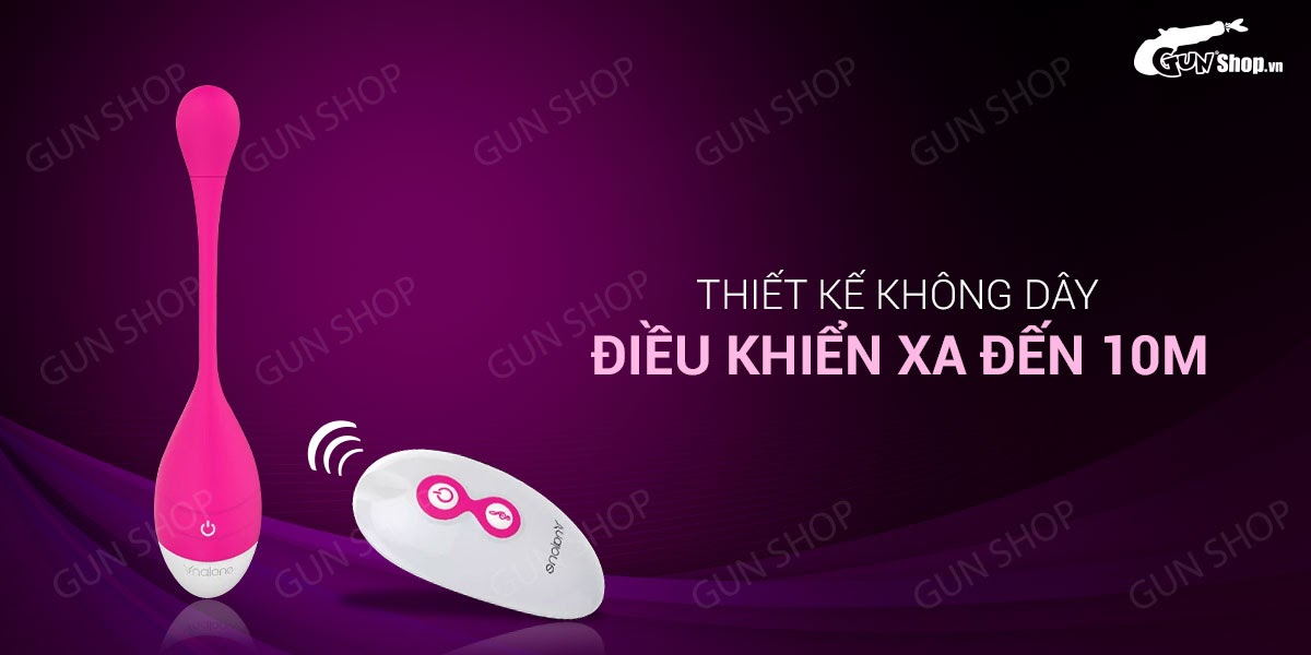 Trứng rung giọng nói sạc nhanh Nalone Sweetie kích thích mạnh