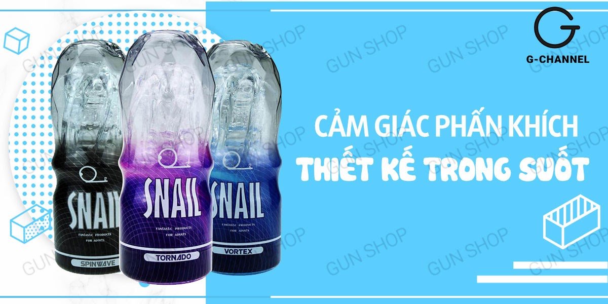  Bảng giá Âm đạo giả trong suốt - Snail Cup cốc thủ dâm cao cấp giá sỉ