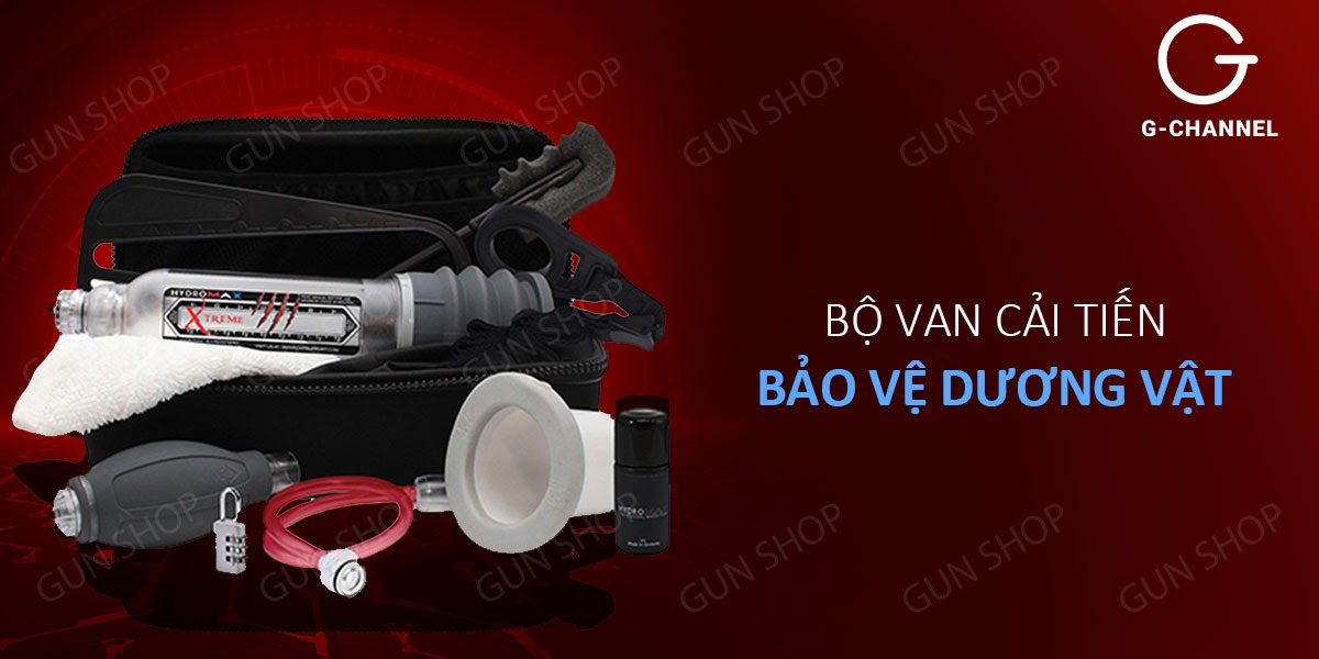 Máy bơm tay Hydromax Xtreme tăng kích thước dương vật hiệu quả