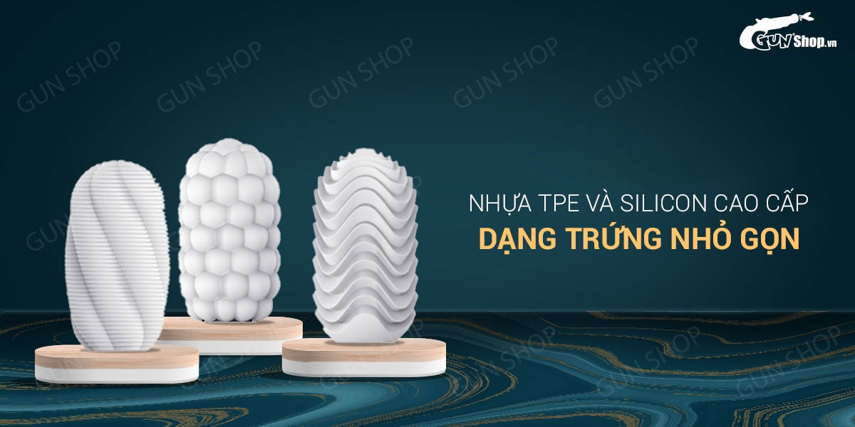 Âm đạo giả trứng Svakom Hedy X nhỏ gọn mềm mại giá tốt