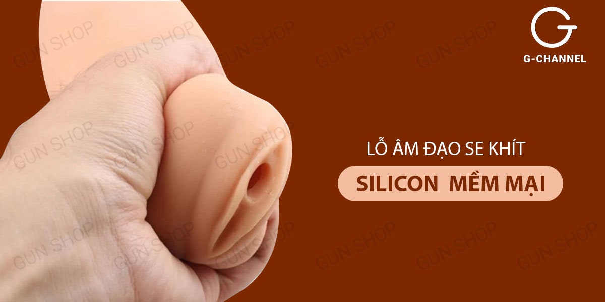 Âm đạo giả silicon cao cấp mềm mịn ToysHeart A4 chất lượng