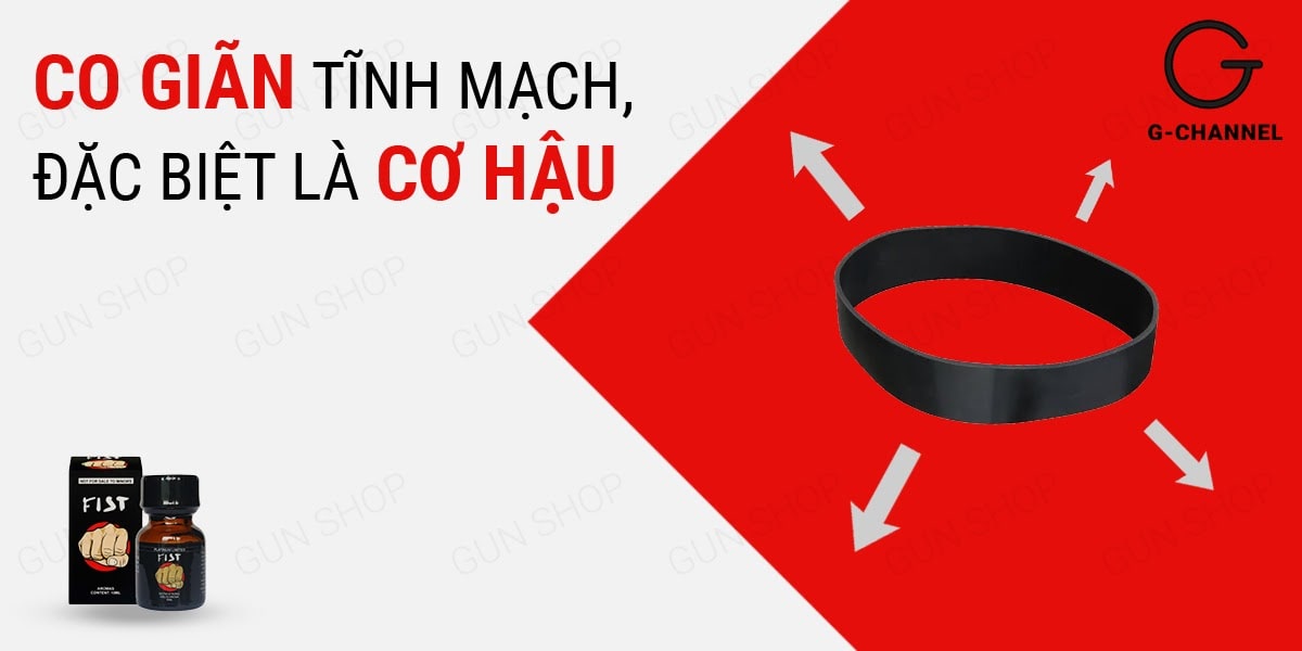 Cửa hàng bán Popper Fist Platinum 10ml chính hãng Mỹ USA PWD hàng mới về