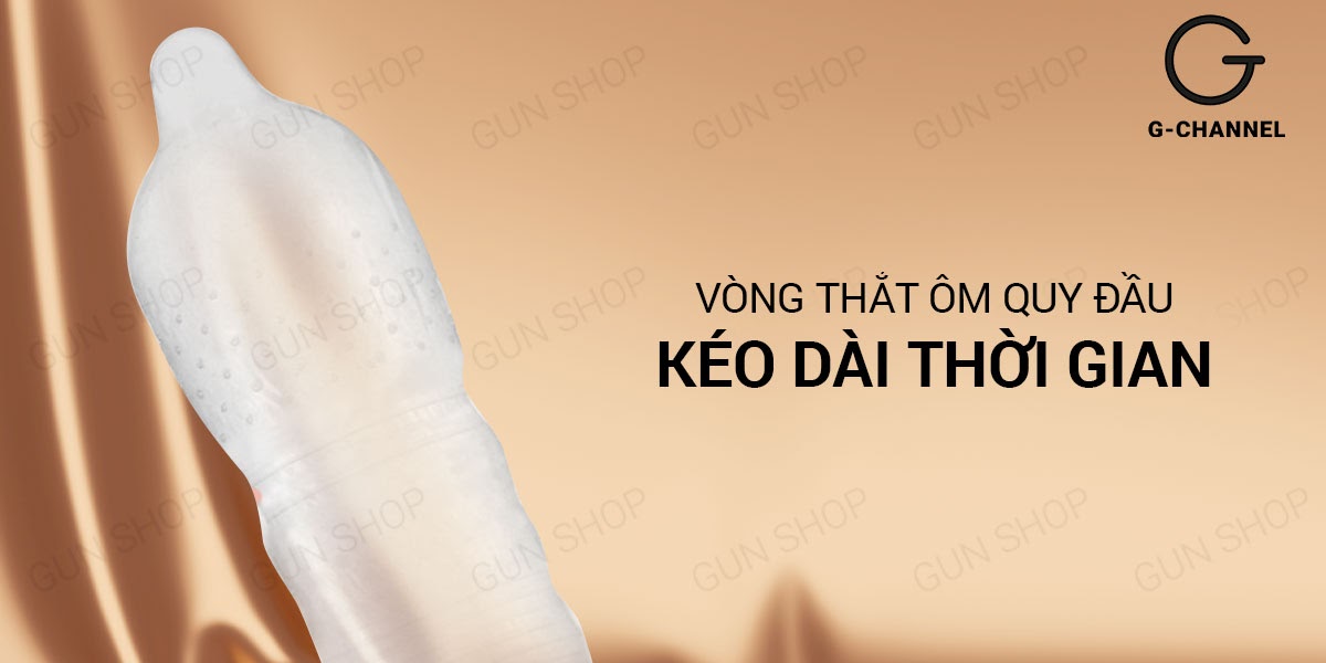 Bao cao su OLO 0.01 siêu mỏng kéo dài thời gian hút khách hộp 10