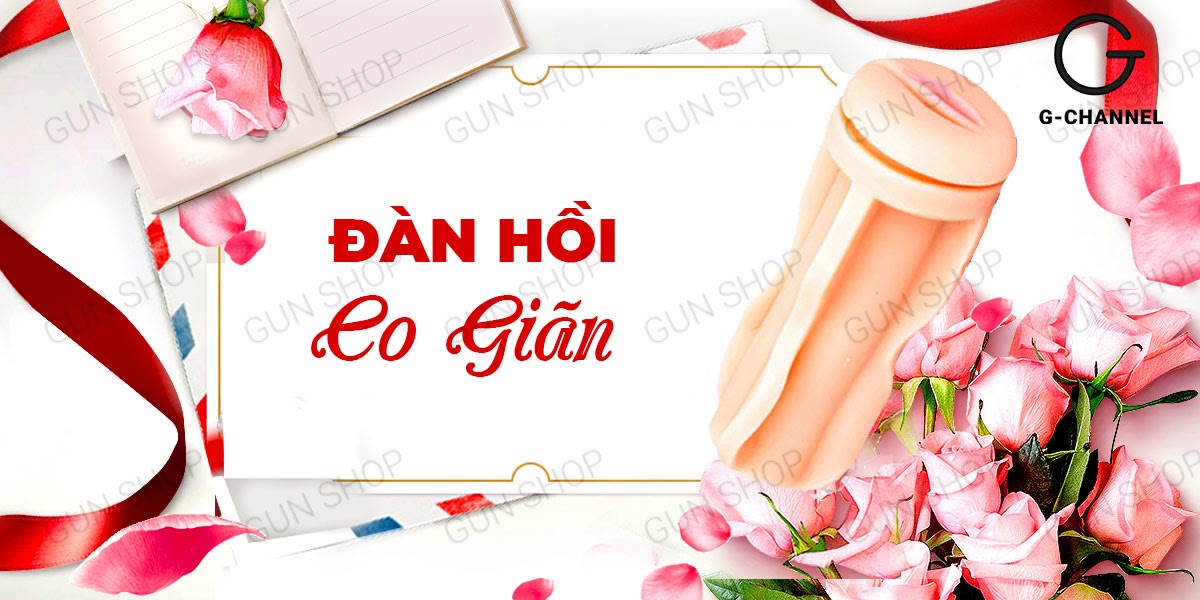 Âm đạo giả gai gân kích thích mạnh - Loveaider chính hãng