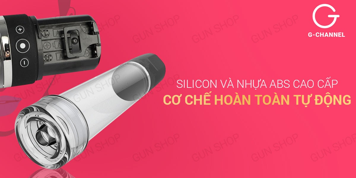 Máy tập dương vật tự động The II Generation kích thước tăng nhanh tiện lợi