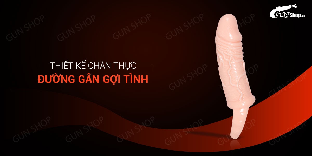 Bao cao su đôn dên tăng kích thước Pretty Love Breyden dây đeo hấp dẫn