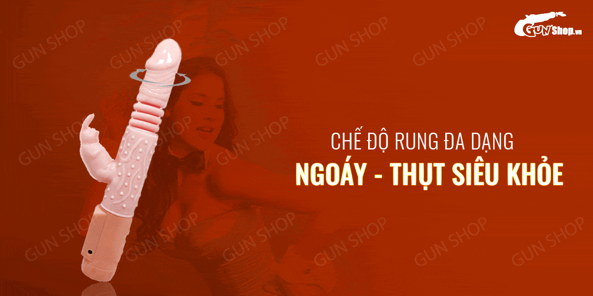 Dương vật giả rung thụt phát nhiệt Baile Hot Bunny cực đã kích thích