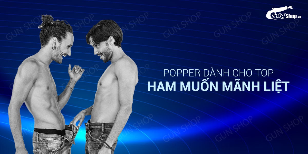 Popper Tom Of Finland cao cấp hiệu quả Top hàng đầu kích thích