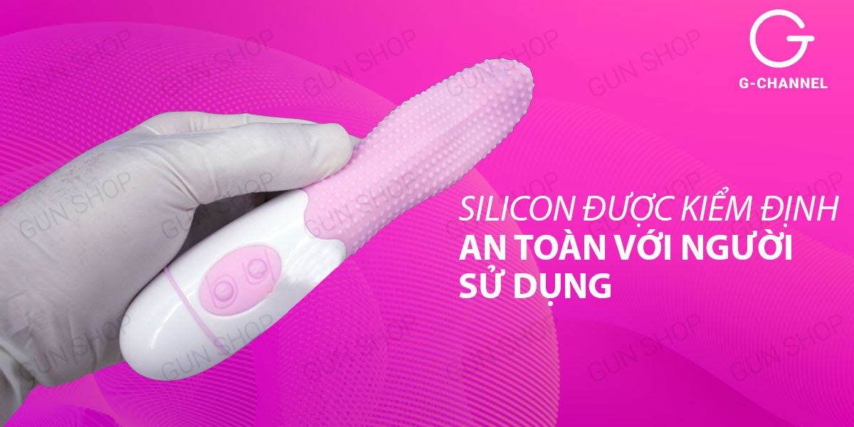 Lưỡi rung 30 chế độ silicon mềm an toàn thỏa mãn nữ