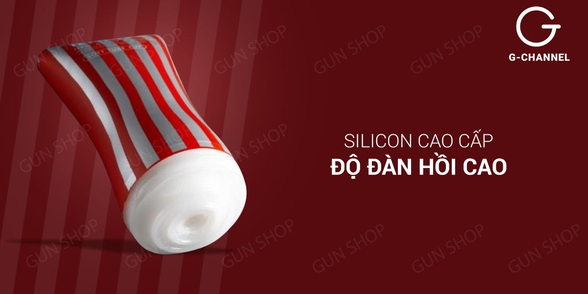 Âm đạo giả Tenga Red White nhỏ gọn ôm khít đầu dẹp giá tốt