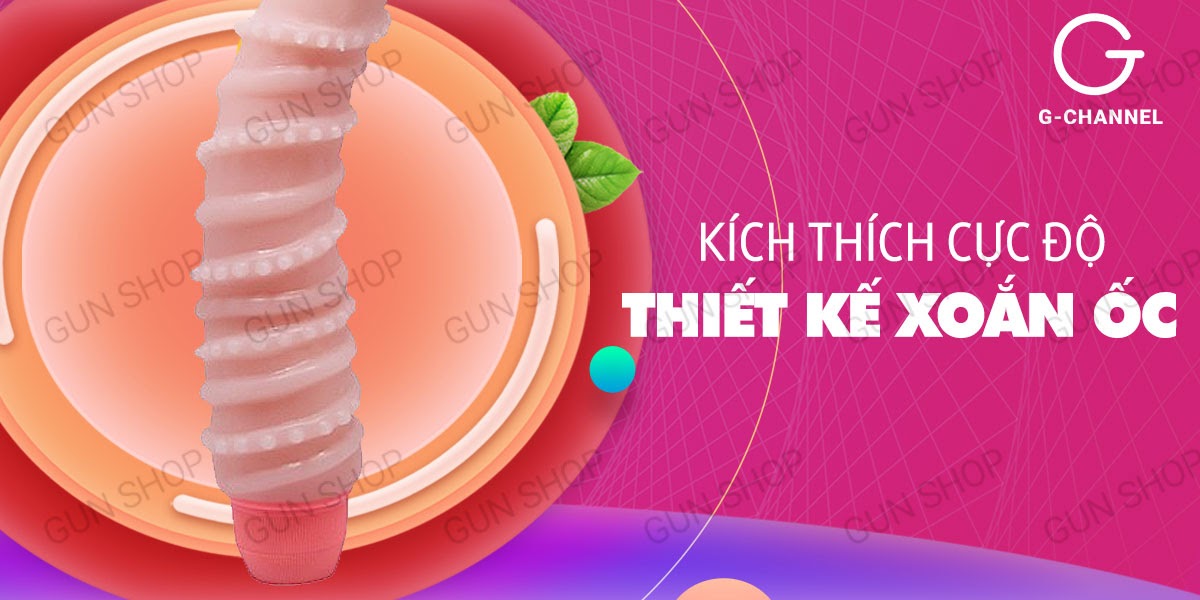 Dương vật giả Baile Flexi Vibe đa tần số rung uốn xoay pin sạc