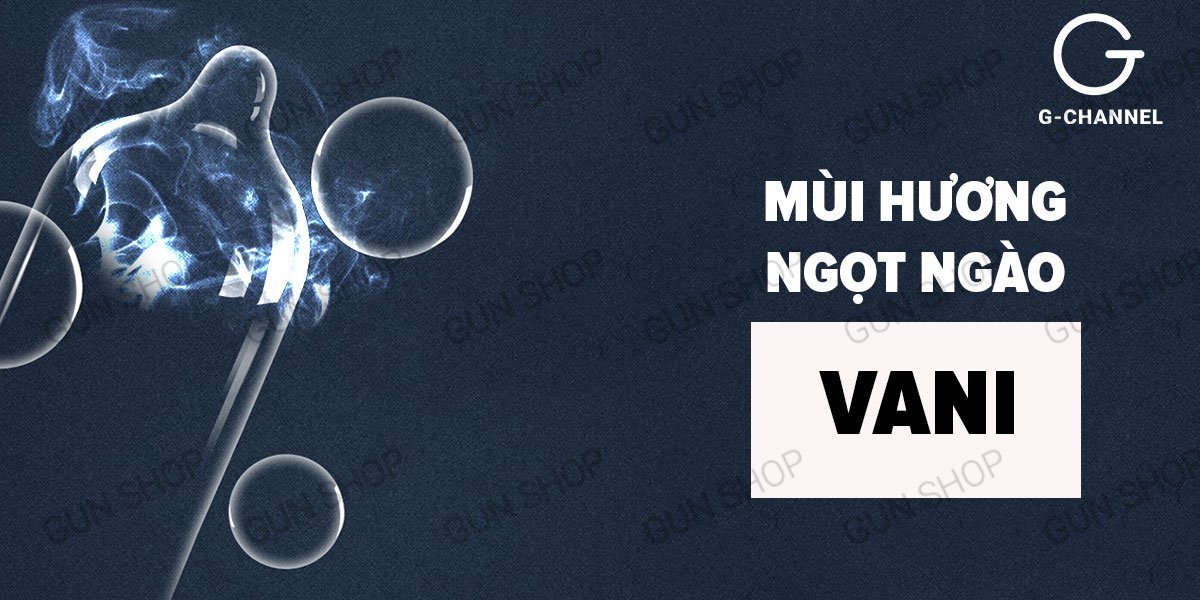 Bao cao su OLO 0.01 Đen siêu mỏng hương vani hộp 10 cái an toàn thoải mái