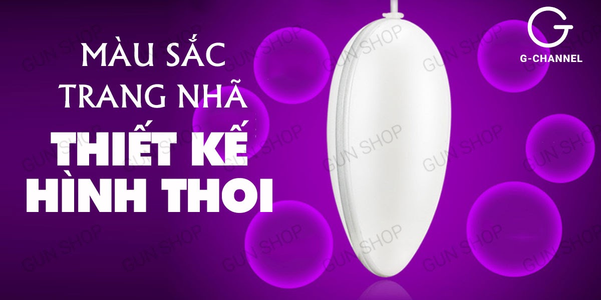 Trứng rung Loveaider Sharp sạc tiện lợi thiết kế nhỏ gọn đa chế độ