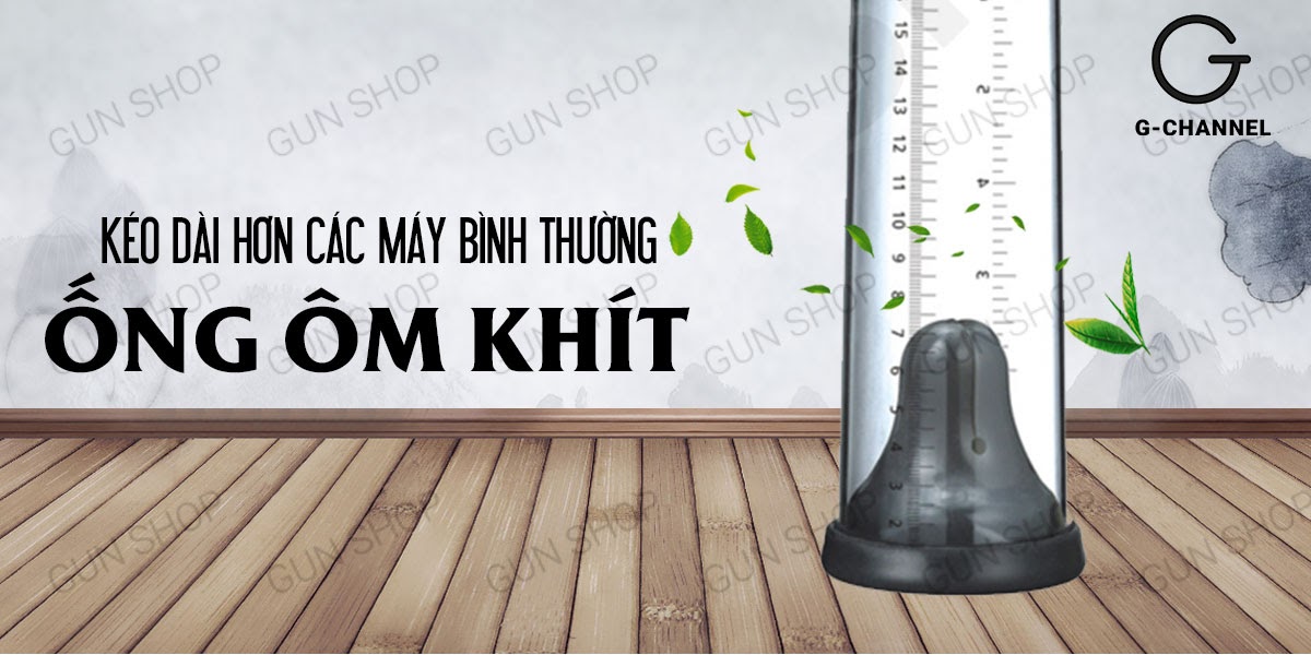 Máy tập kéo dương vật tăng kích thước nhanh hiệu quả cao