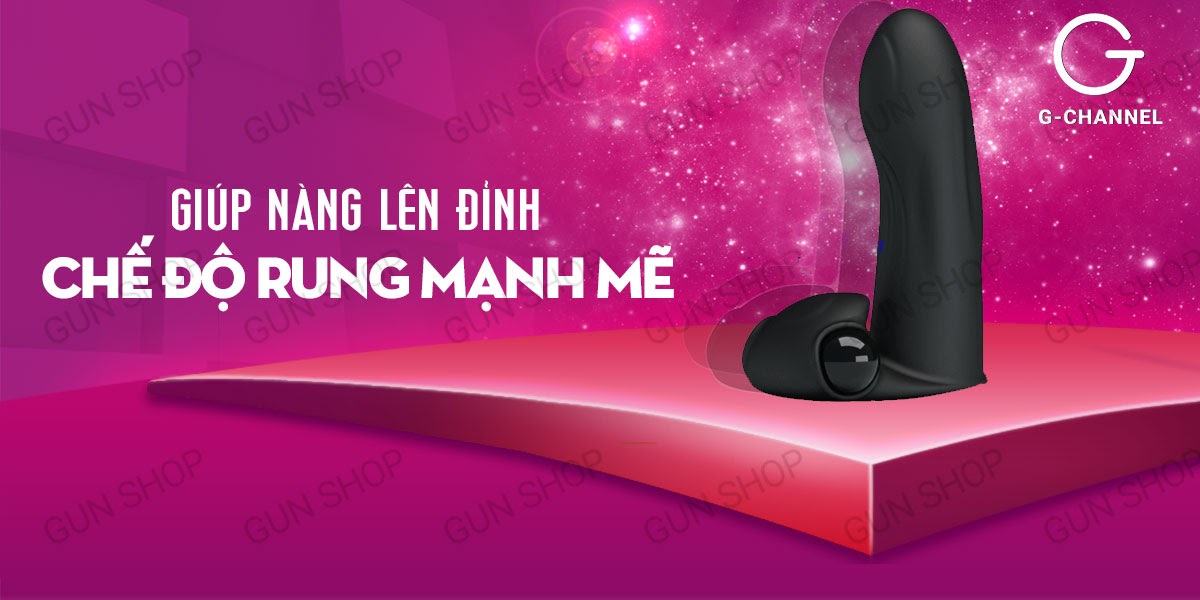Ngón tay rung Pretty Love Adonis silicon an toàn kích thích cực khoái
