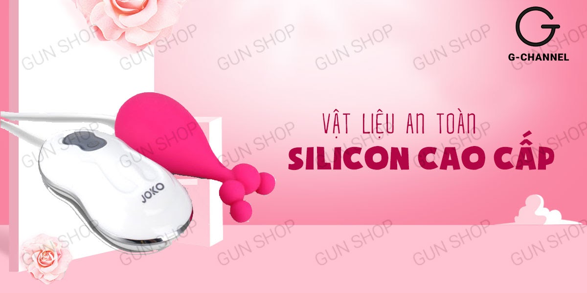 Trứng rung càng cua Loveaider Joko đa chế độ rung pin tiện lợi kích thích