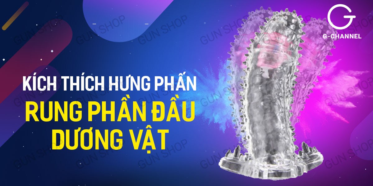 Bao cao su đôn dên Baile Braveman rung đầu dương vật tăng khoái cảm