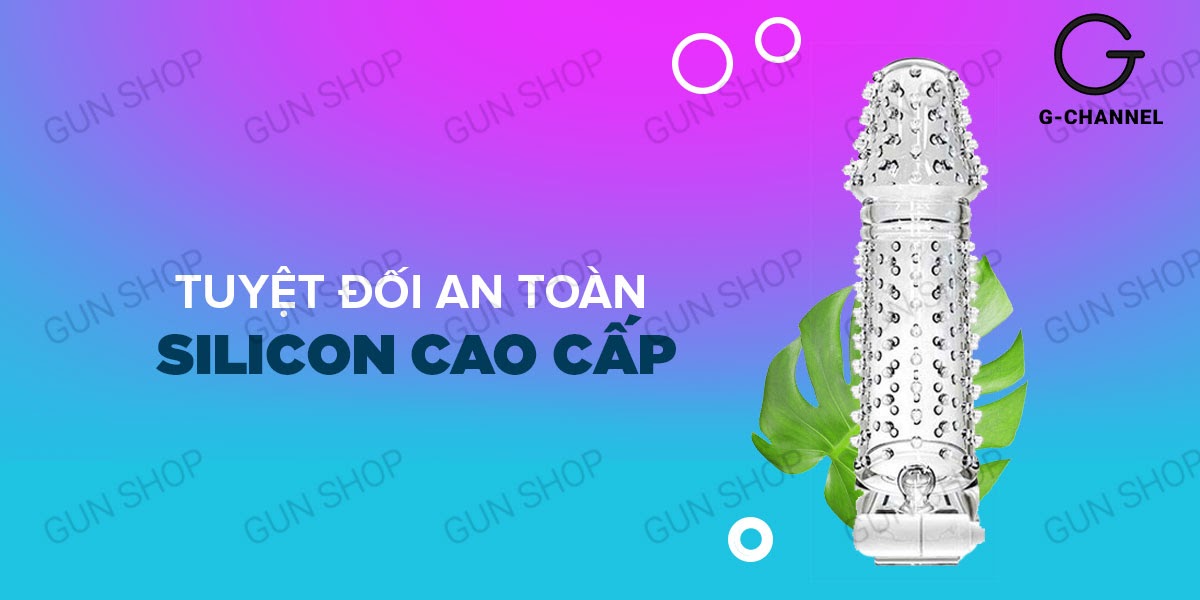 Bao cao su đôn dên rung tăng kích thước Yeain Prime chính hãng