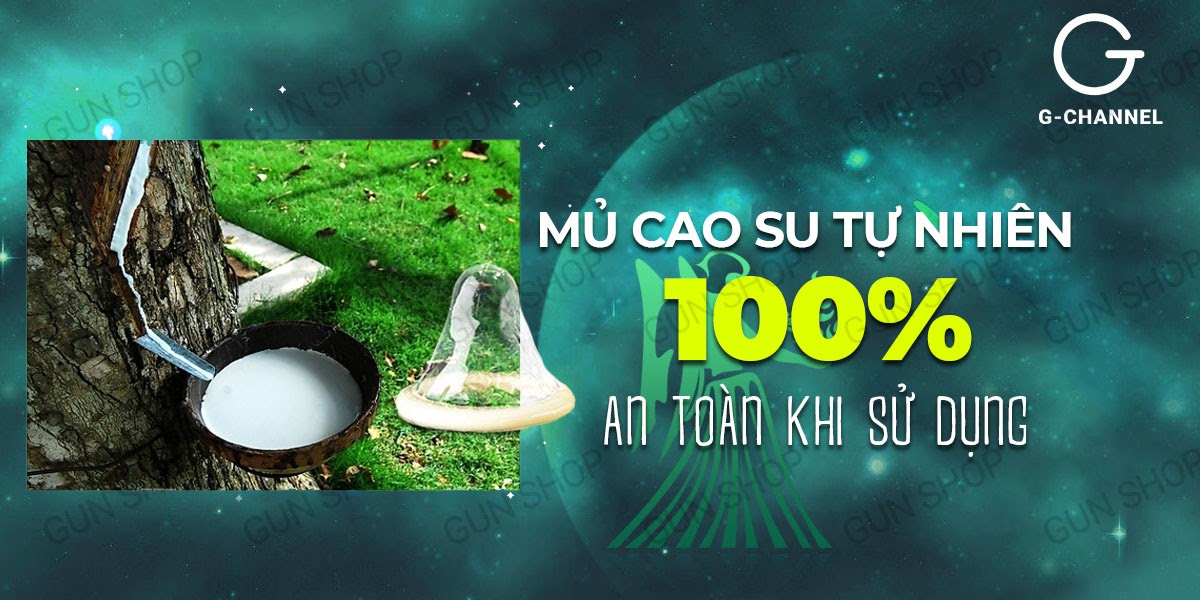 Bao cao su Ropockon Xử Nữ 0.03mm hương dâu siêu mỏng 12 cái