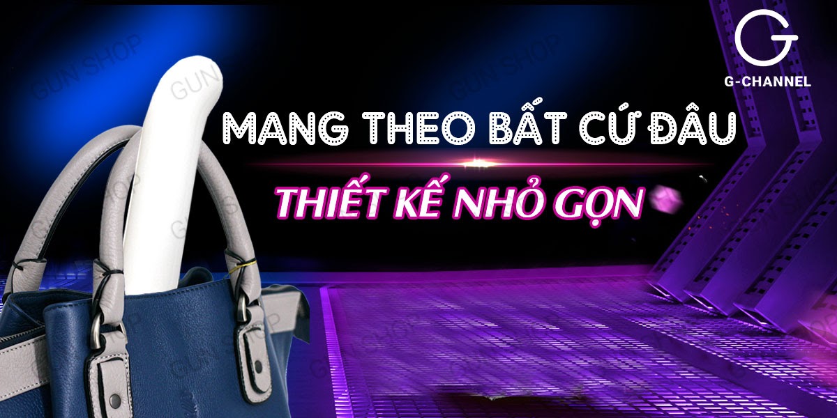 Máy massage điểm G cao cấp sạc pin tiện lợi Loveaider