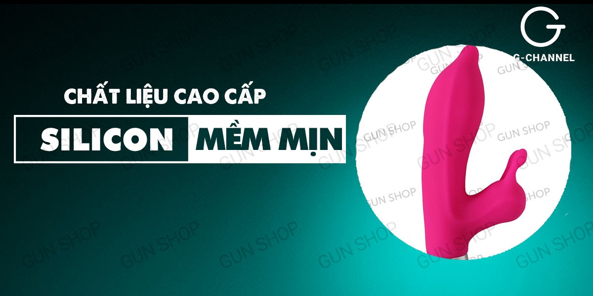 Dương vật giả rung nhiều chế độ pin sạc G-spot kích thích