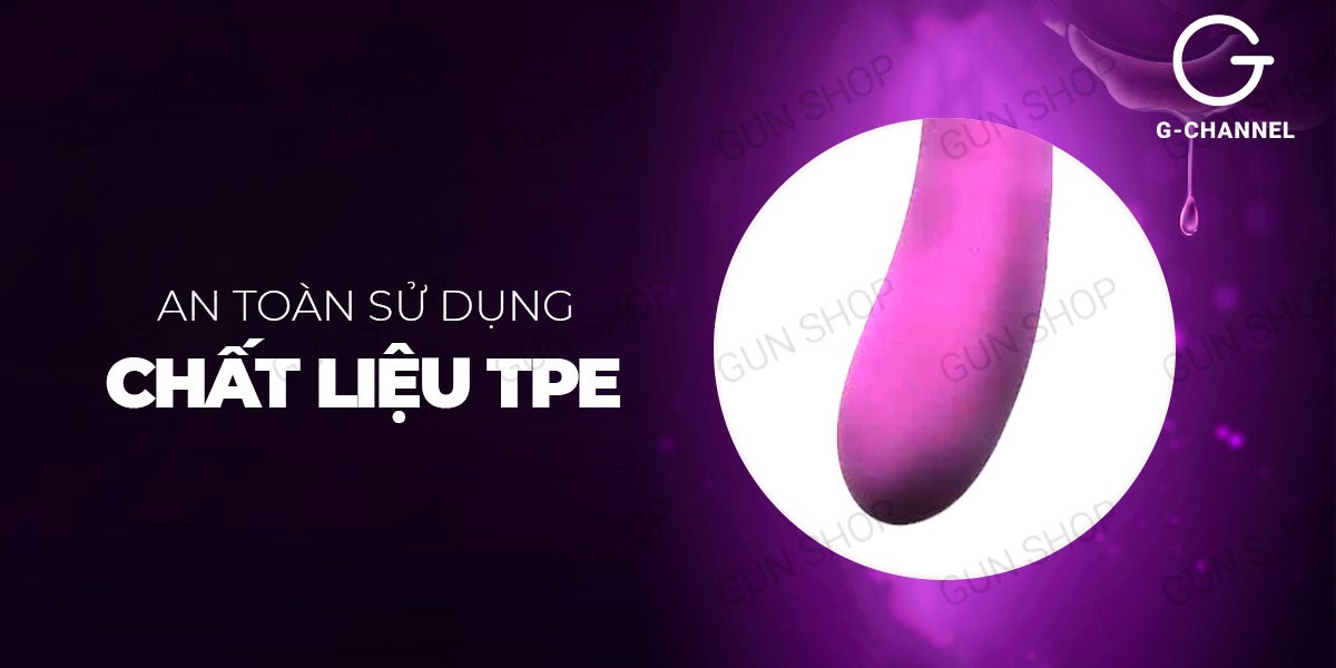 Dương vật giả quả cà tím đa chế độ rung siêu mềm mại, giá tốt