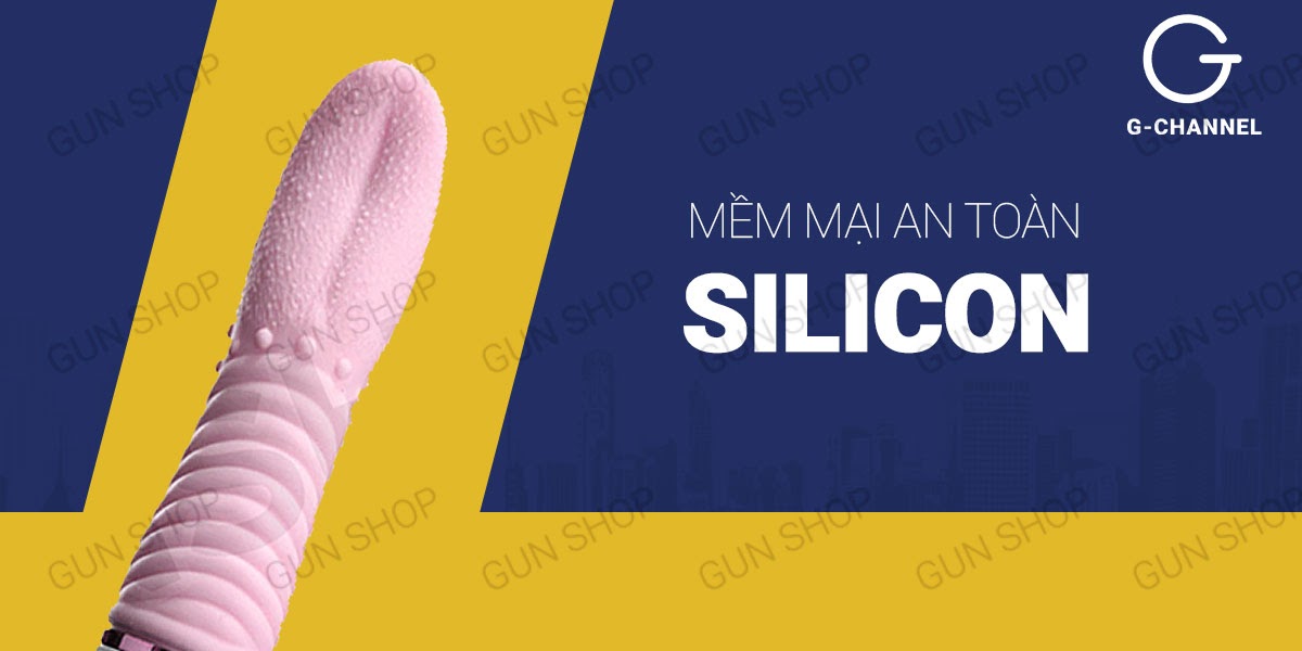 Lưỡi rung phát nhiệt 10 chế độ sạc điện cao cấp tăng khoái cảm