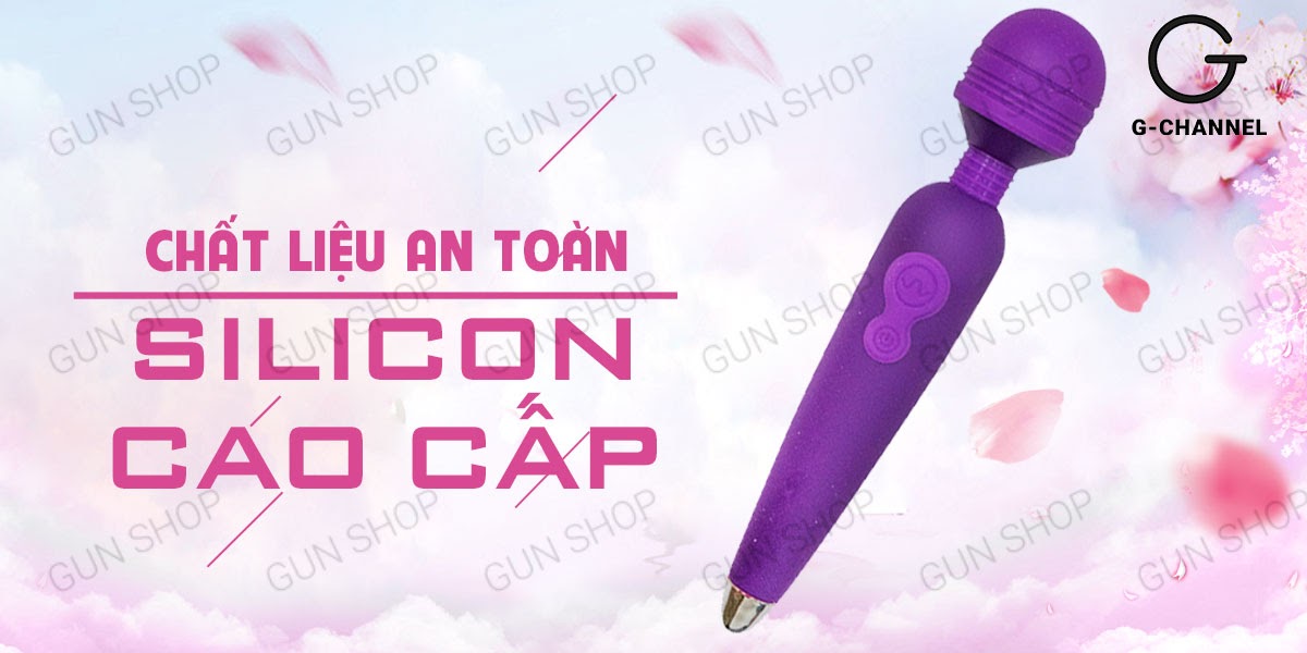 Máy massage tình yêu 10 chế độ rung sạc điện nhỏ gọn giá tốt