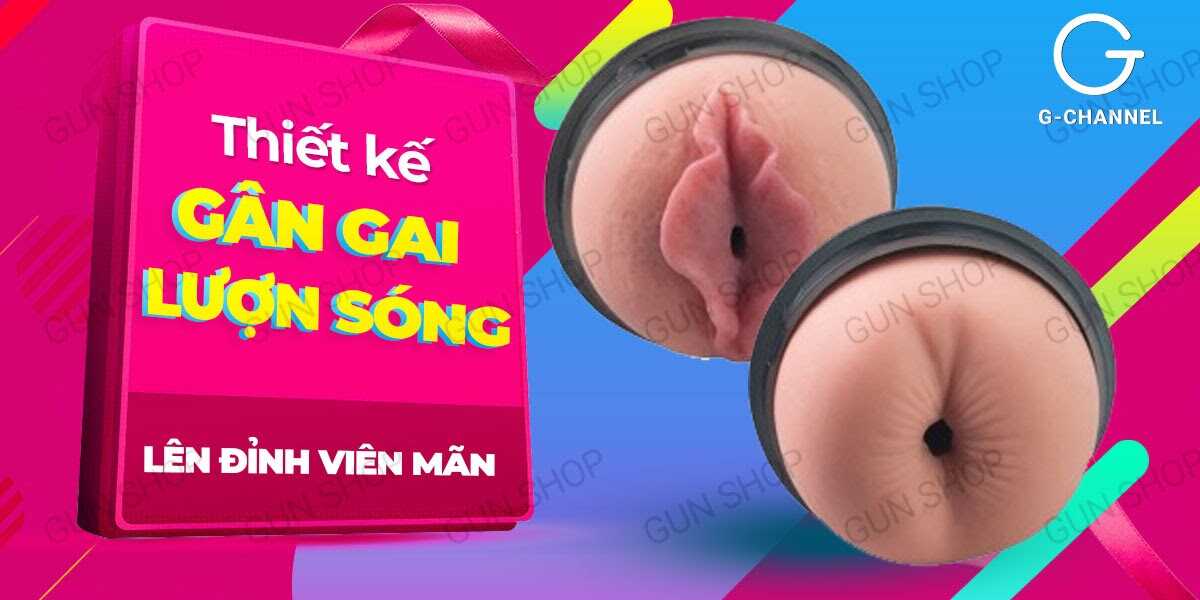 Âm đạo giả hậu môn Lovetoy Training Master chất lượng hàng đầu