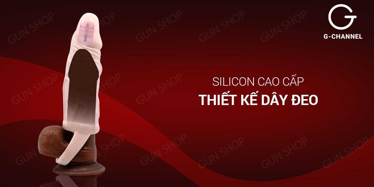 Bao cao su đôn dên Pretty Love silicon mềm mại tăng khoái cảm