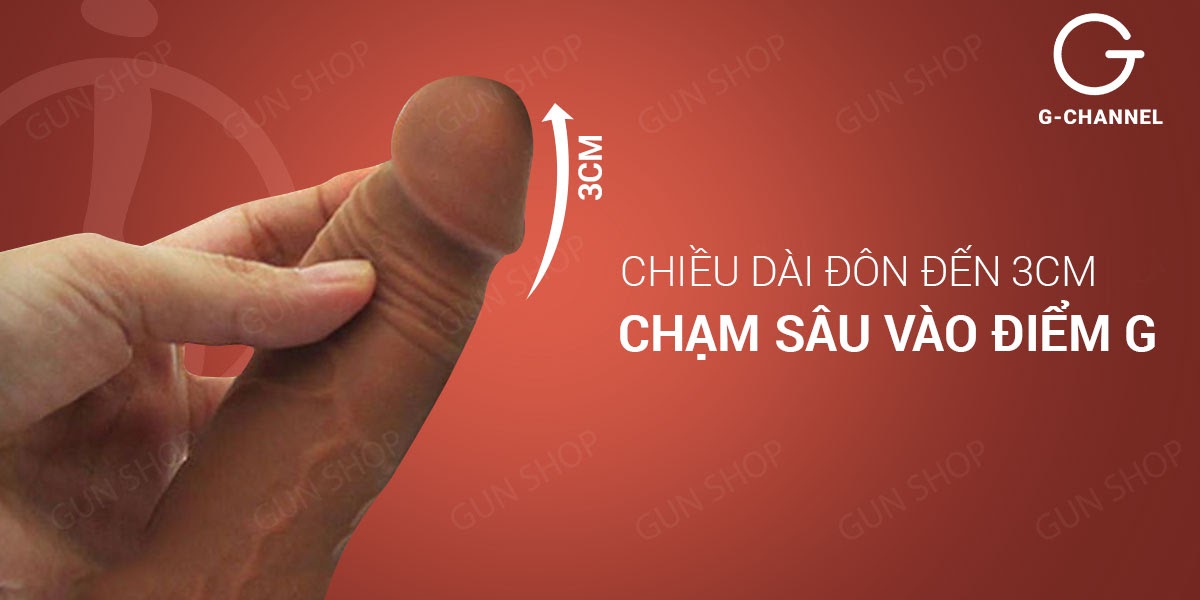  Mua Bao cao su đôn dên tăng kích thước Jiuai - Gân nổi giá tốt