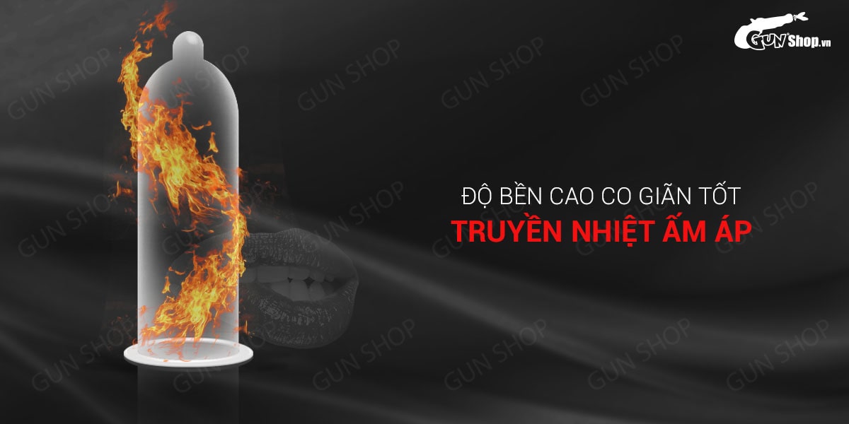 Bao cao su SO Classic mỏng gel bôi trơn nhiều an toàn hộp 12