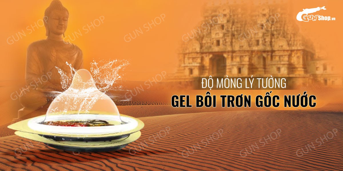 Bao cao su OLO 0.01 Performa Gân gai siêu mỏng Kéo dài thời gian An toàn