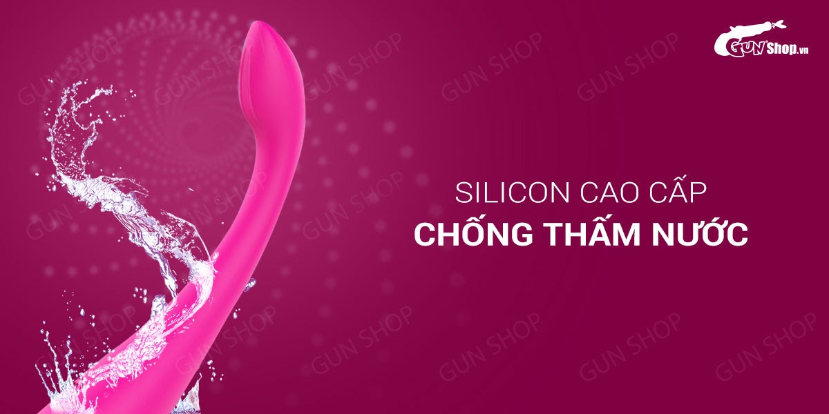 Máy kích thích điểm G 10 chế độ rung mạnh mẽ - DMM Hi 2 Vibrator