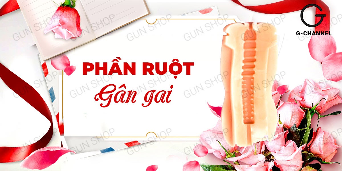 Âm đạo giả gai gân kích thích mạnh - Loveaider chính hãng