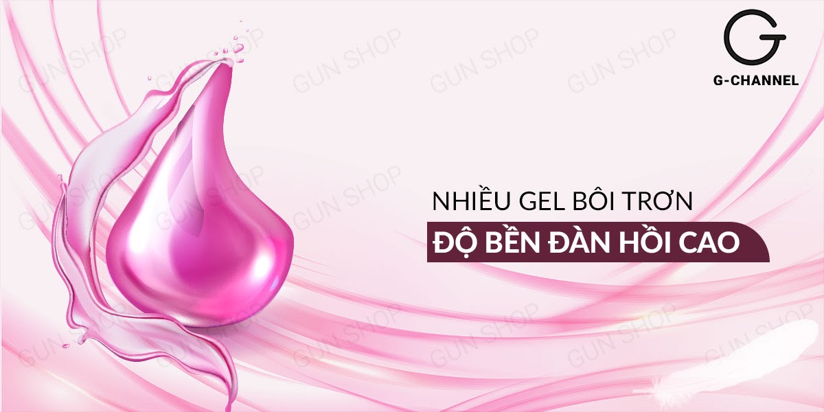 Bao cao su OLO 0.01 Siêu mỏng hạt gai Gel bôi trơn Hấp dẫn