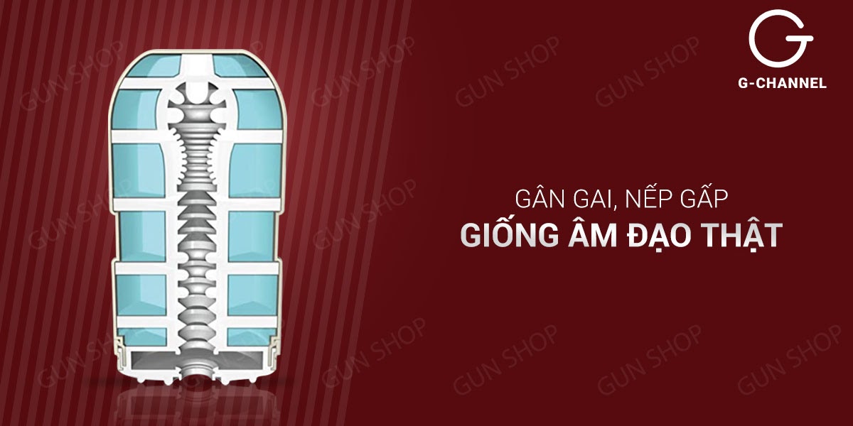 Âm đạo giả Tenga nhỏ gọn ôm khít silicon mềm mại kích thích