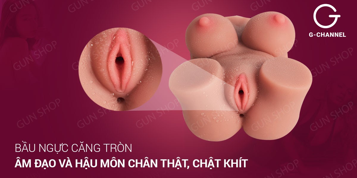  Bảng giá Búp bê tình dục nữ bán thân silicon trần cao cấp mềm mịn - SCD S1 2kg loại tốt