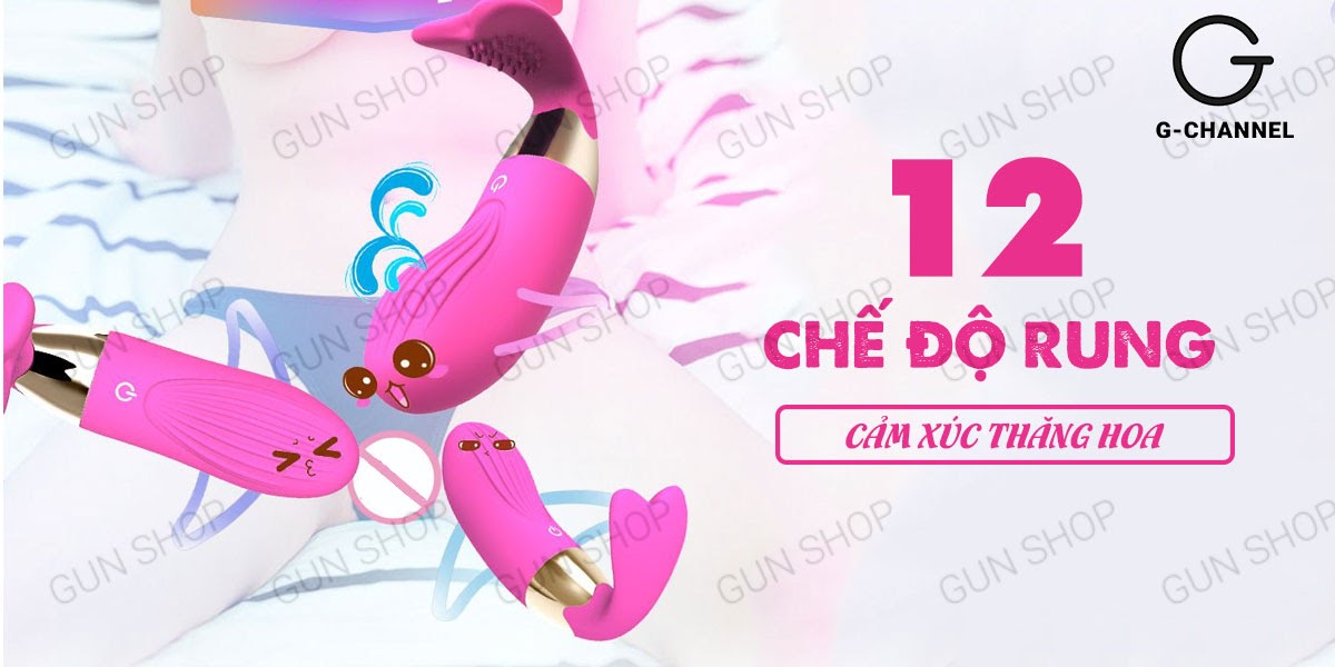 Trứng rung phát nhiệt sạc pin nhanh kích thích cực đỉnh