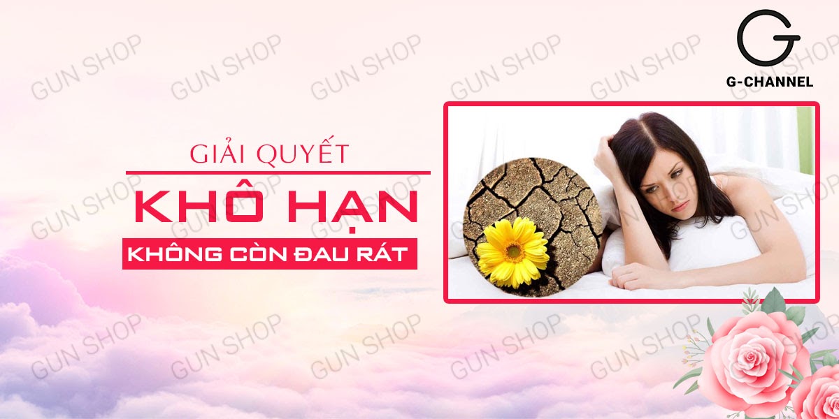 Gel bôi trơn hương hoa hồng Cokelife 100ml thơm dịu ngọt kích thích