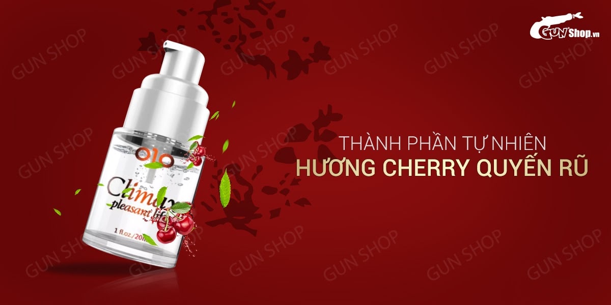 Gel bôi trơn OLO Climax 20ml nóng râm ran tăng khoái cảm nữ