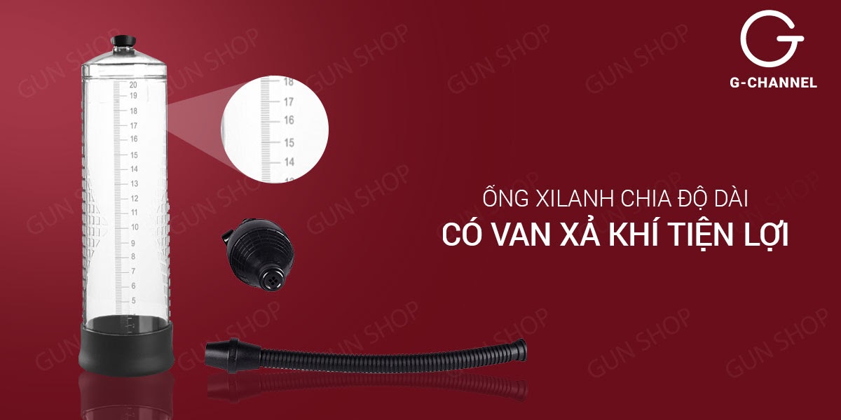 Máy tập dương vật bơm tay Loveaider tăng kích thước hiệu quả bền bỉ