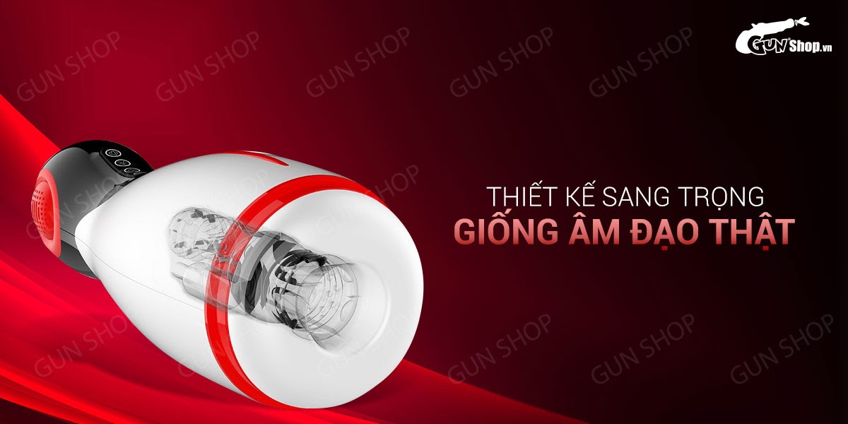 Âm đạo giả rung rên tai nghe sạc Fond The Dream Plus cao cấp