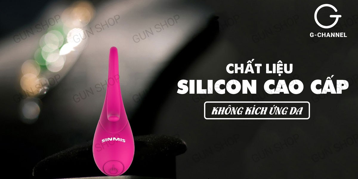 Trứng rung chống nước pin mạnh mẽ Nalone Sinmis Coco hot