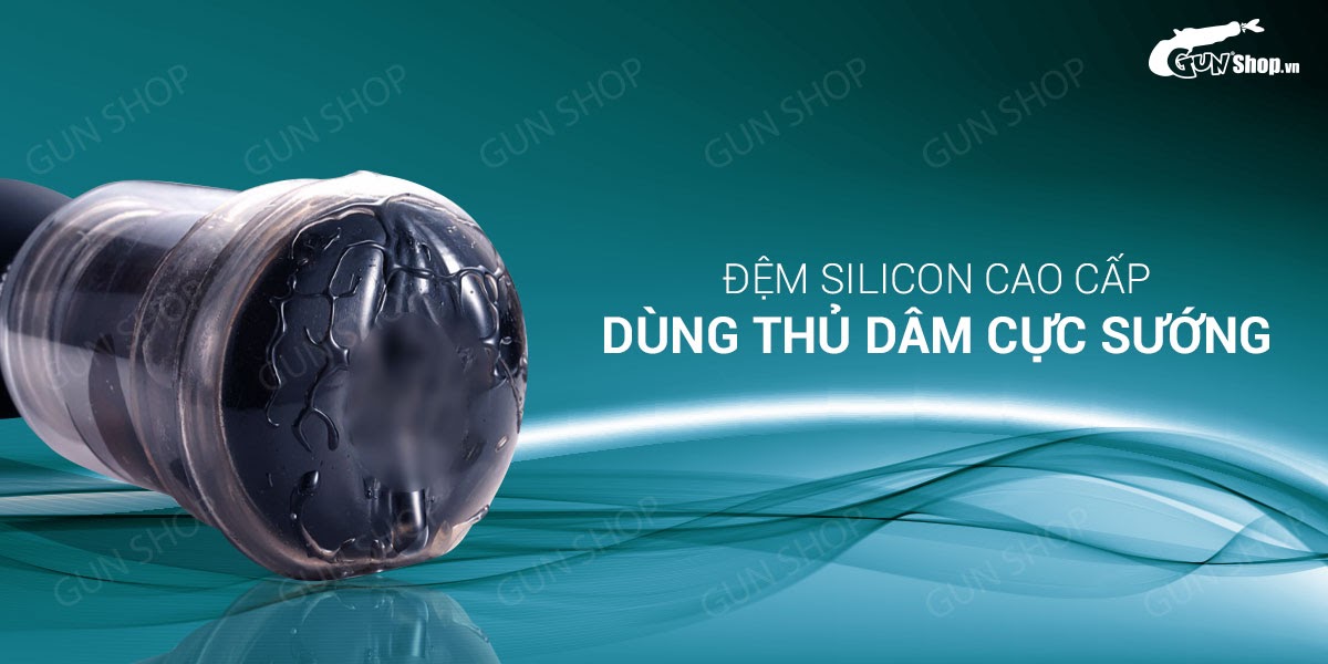 Máy tập tăng kích thước tự động sạc Ailighter Nusmile Dr.Jet tiện lợi